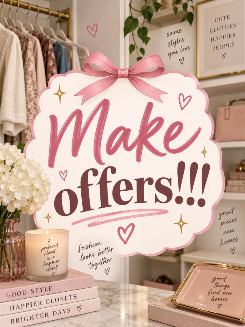 MAKE OFFERS! Closet Deals | Bundles Welcome